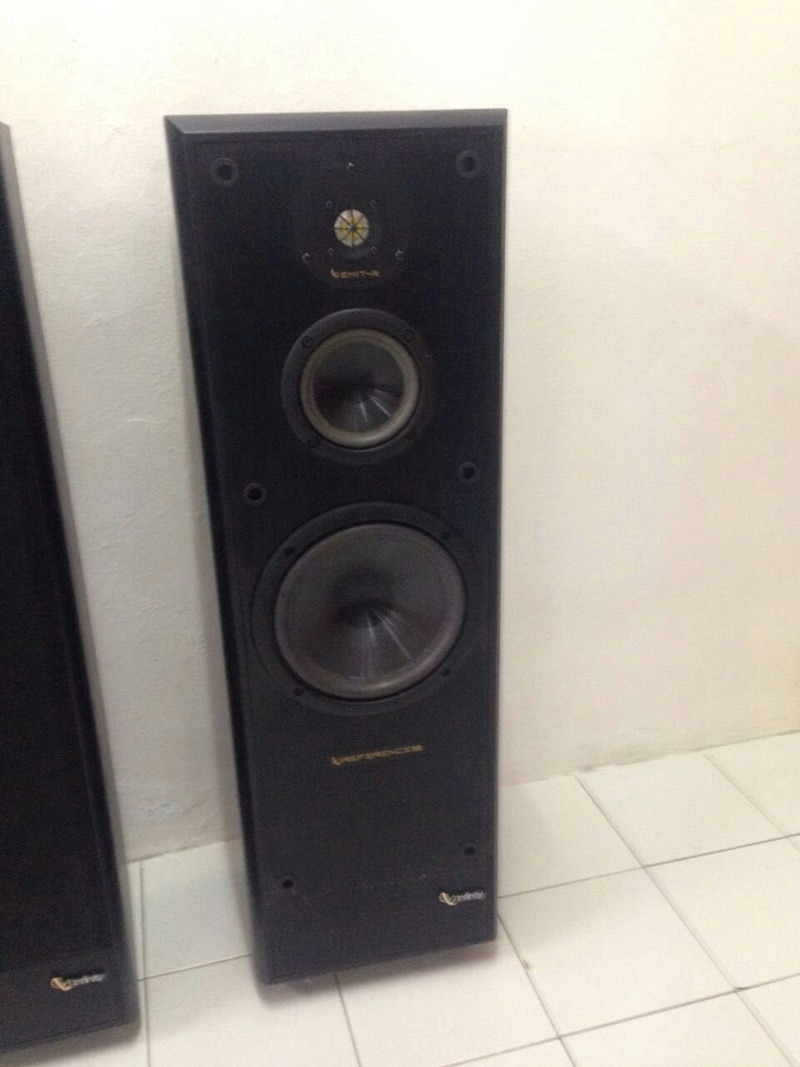 Infinity reference tower speakers sales