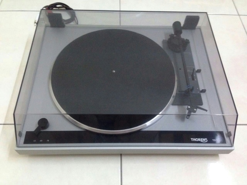 Thorens TD 170-1 3-Speed Automatic Belt Drive Turntable (Used) Mmexpo13