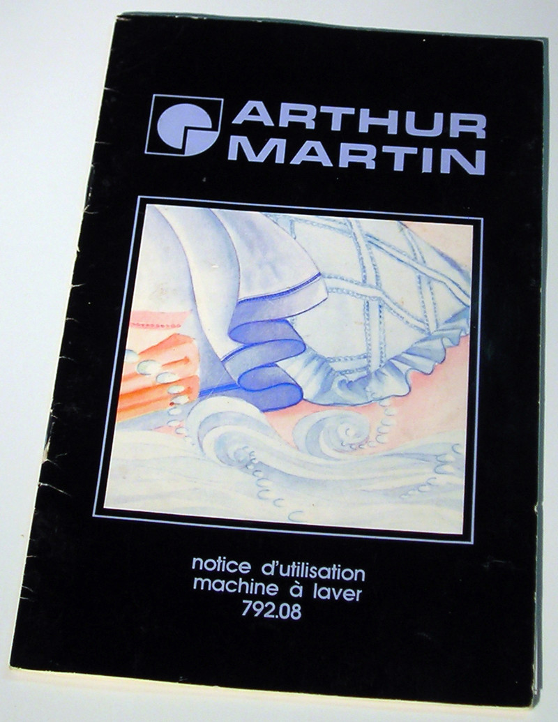 Arthur-Martin 792.08 79208f10