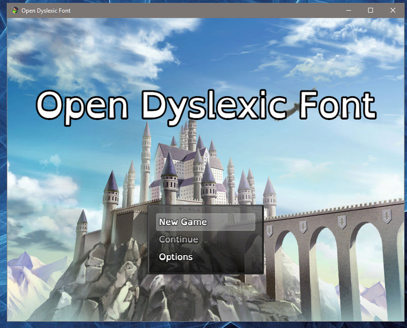 Open Dyslexic Opendy10