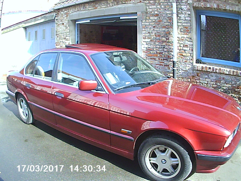 Alex591: BMW 525 tds e34 1994 Pict0014