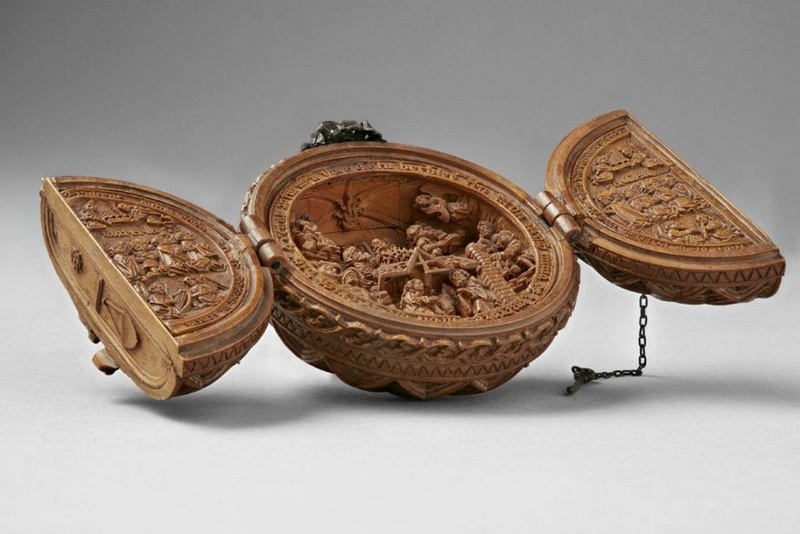 منحوتات اثرية خشبية عمرها اكثر من 500 سنة Boxwoo14