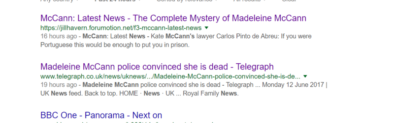 Telegraph saying Madeleine is dead? News_110