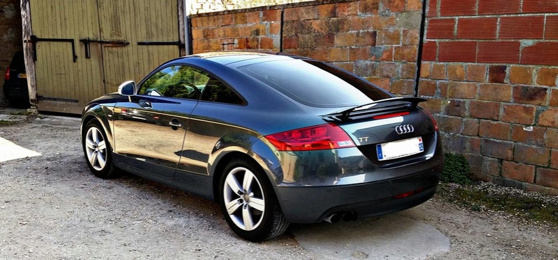 Ma nouvelle 2.0 tfsi Gris dauphin - Page 2 17833910