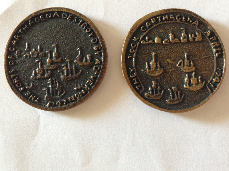 Medalla inglesa Lord Vernon en la "toma" de Cartagena de Indias - Página 2 Img_3912