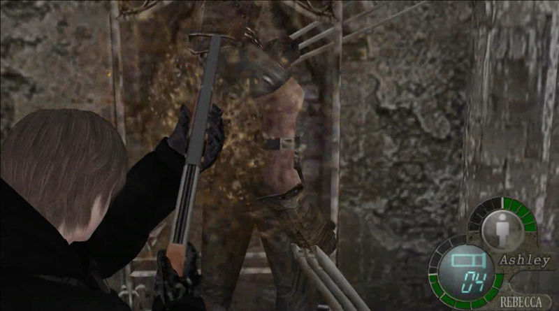 Rebecca Chambers as Lady Hunk IN MAIN GAME - Leon mafia (animations, hud and songs) Screen18