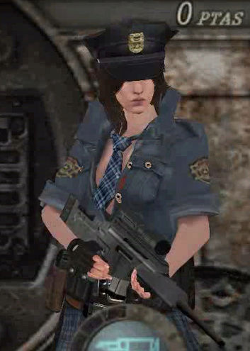 Re4 Helena Harper RPD Cop outfit - Ada mercenaries/Leon mafia Screen22