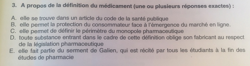 Concours blanc UE6 2016/2017 - Q3 Q3_10