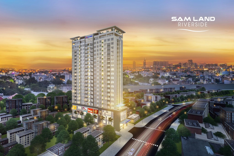 “Ngày hội vàng đầu tư” Công ty cổ phần Địa ốc Sacom sẽ chính thức mở bán đợt 2 dự án Samland Riverside. Z6385311