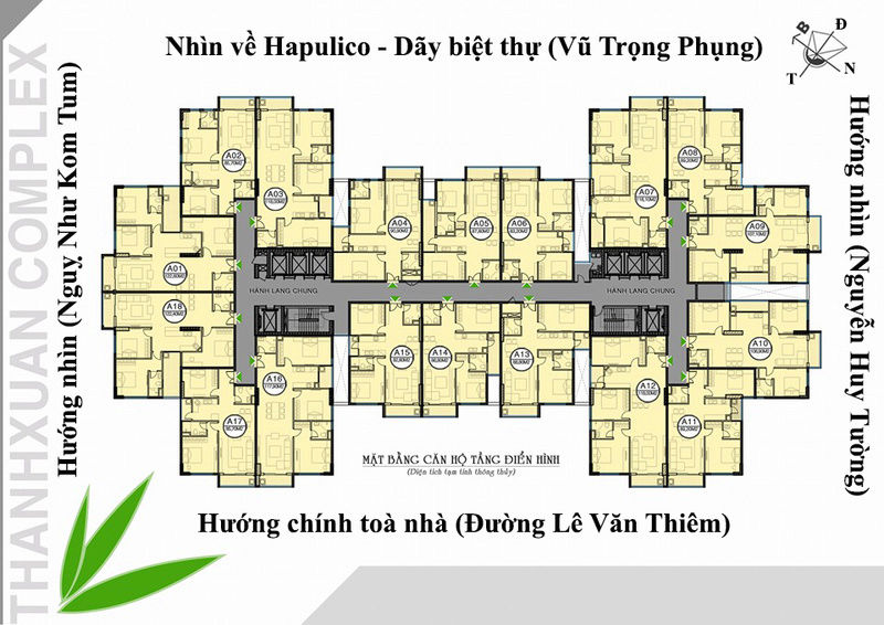 Nhận gói nội thất cao cấp,mua Thanh Xuân Complex Tx410