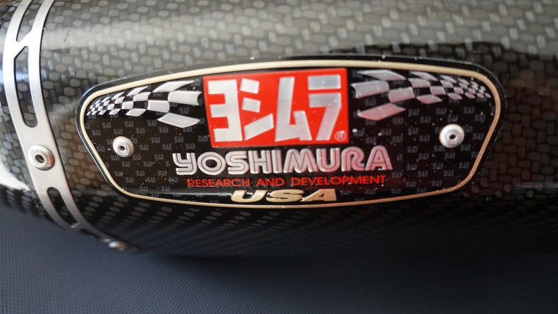 Yoshimura R-77 Full Race Exhaust System [Polimento] 0214