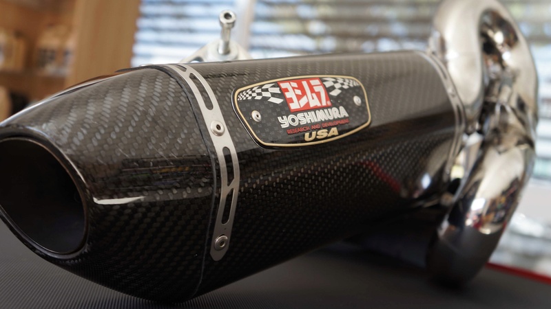 Yoshimura R-77 Full Race Exhaust System [Polimento] 1614