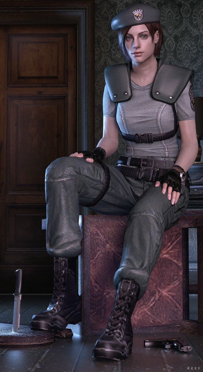 Персонажи Resident Evil: Remake | HD Remaster Jill10
