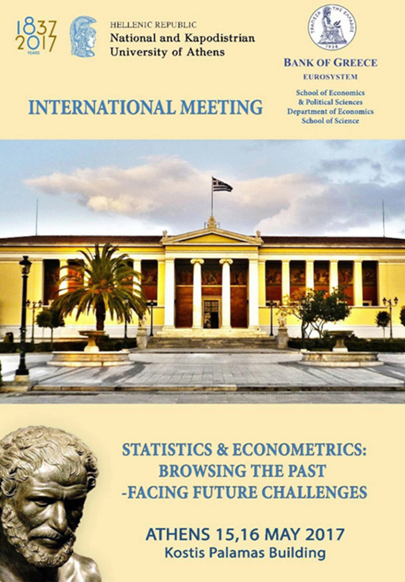 International Meeting: Statistics & Econometrics: Browsing the Past - Facing Future Challenges Uoa10