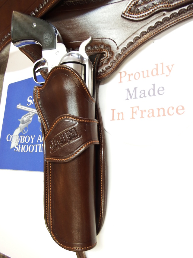 "BUSCADERO" pour RUGER by La SELLERIE Dscf0024