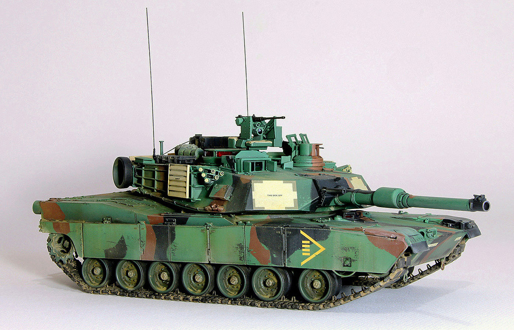 Abrams M1A2 SEP V2 Dragon models 710