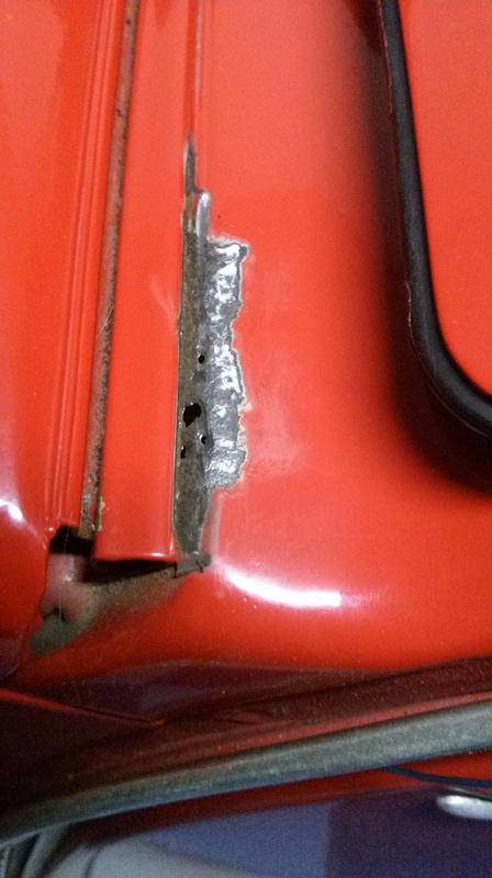 Arreglar pequeño podrido 20170410