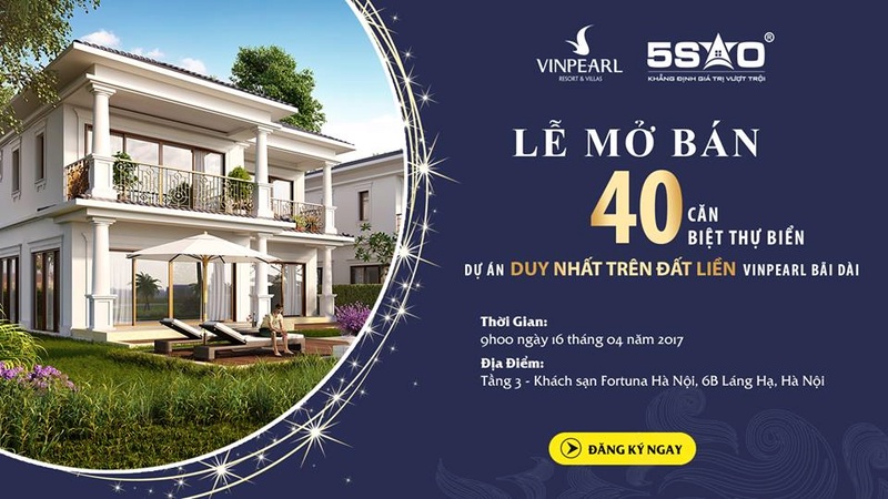 Sự kiện mở bán 40 căn biệt thự duy nhất trên Đất Liền để tri ân đến KH. Chỉ từ 4,9-5,4 tỷ - LH 0989 515 805 17626110