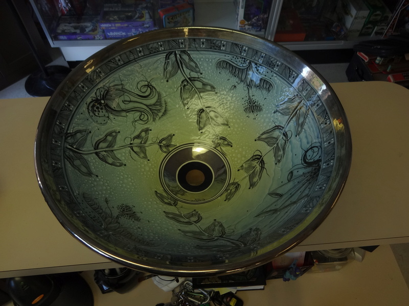 Gorgeous Oceanic themed Bowl no markings Help please! April_10