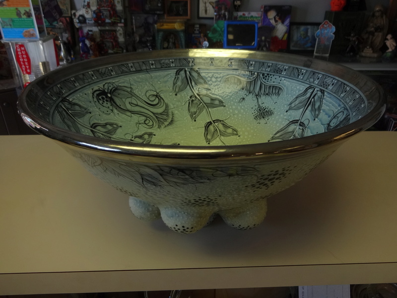 Gorgeous Oceanic themed Bowl no markings Help please! April_11