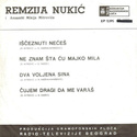 Remzija Nukic - PGP RTB – EP 12395 - 1969 0213