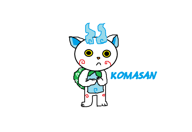 رسمتي لكوماسان Komasa11