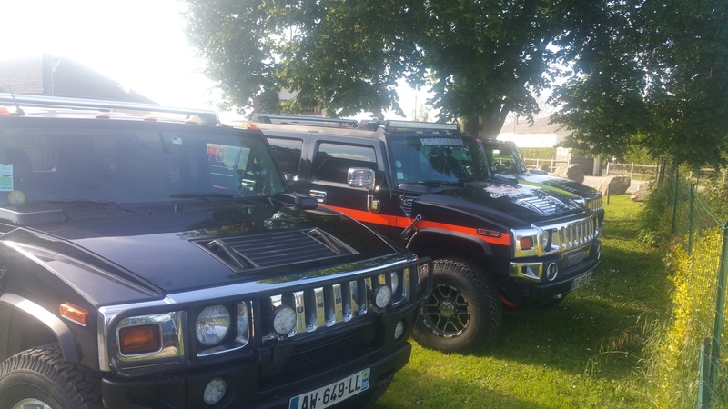 sortie hummer  entre amis 20170513