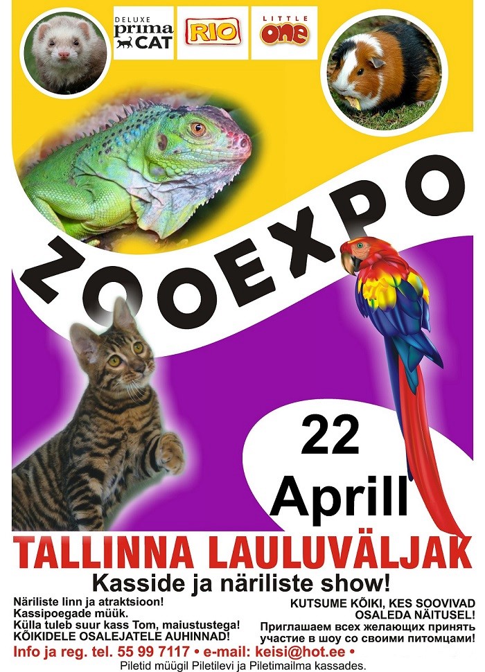 ZooExpo-Kasside,nriliste ja lindude nitus / 22.04.2017  Zooeks10