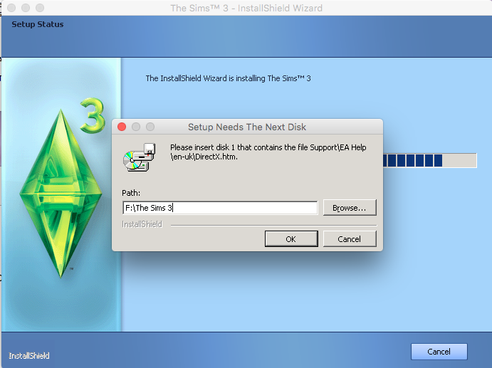 The Sims 3 Installation help! Screen10