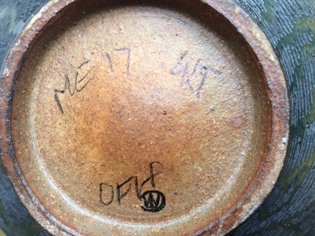 Studio Pottery Bowl - c. 1990, who made it? Image14