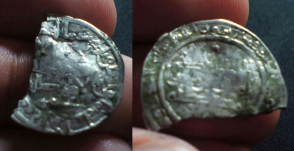 Dirham Alhaquem II del año 358 H. Ceca de Medina Azahara. Moneda10