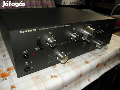 Amplificatore Telefunken TA 350 vintage quali diffusori e cuffie da  associare...