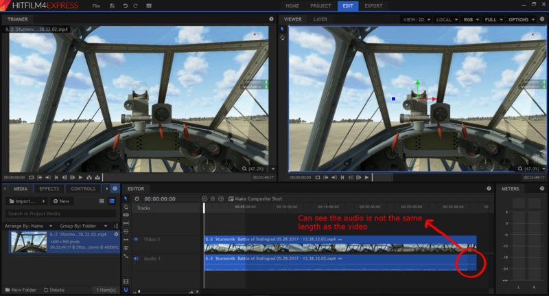 Getting Around Shadowplay's Variable Frame Rate Recordings 110