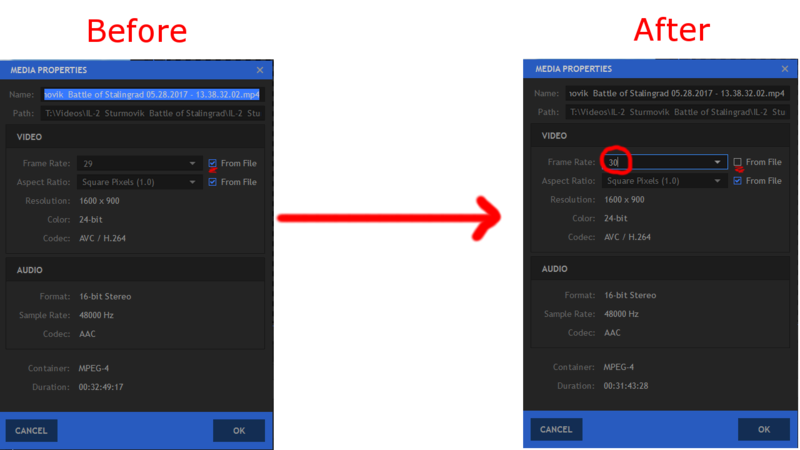 Getting Around Shadowplay's Variable Frame Rate Recordings 410