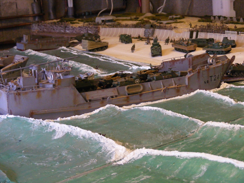 6 juin 1944 JUNO BEACH vers 11 h /11 h 30 02310
