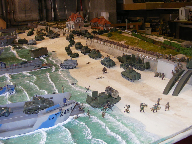 6 juin 1944 JUNO BEACH vers 11 h /11 h 30 03210
