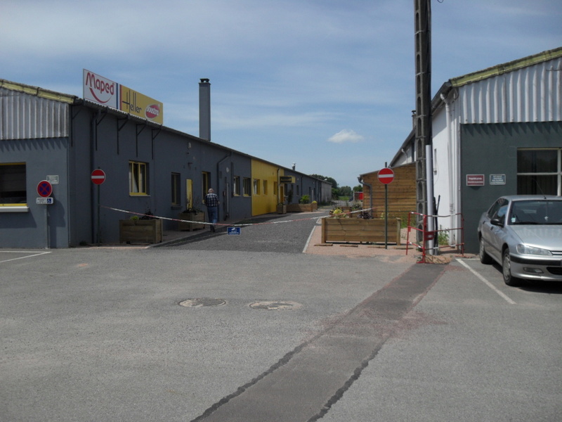TRUN (61 ORNE) Vue de l usine HELLER ... Heller11