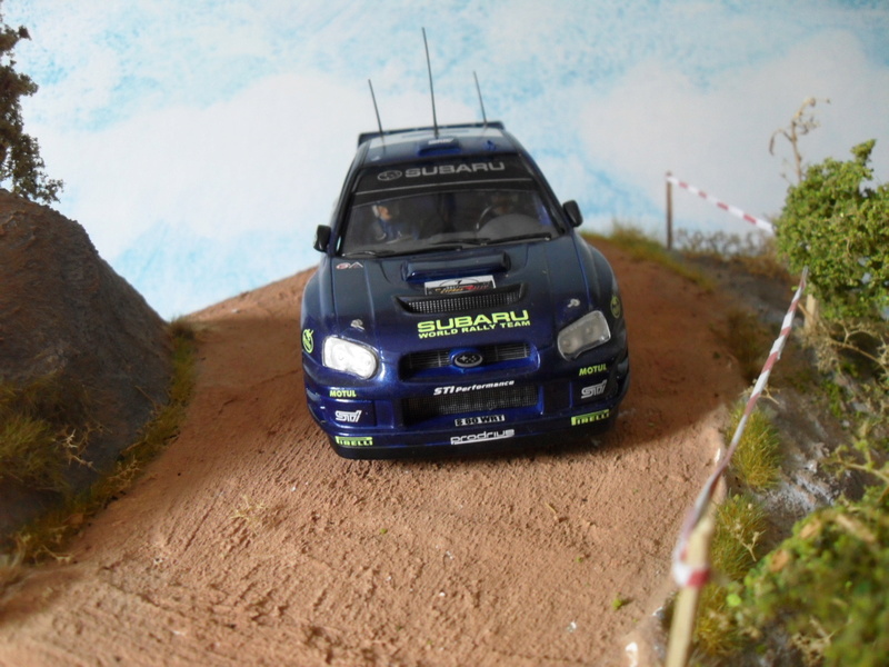 [HELLER] SUBARU WRC Rallye de CHYPRE 2003 ...1/24ème Réf 80750 Subaru16
