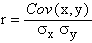 confiance - Intérieur d'une ellipse de confiance d'une loi gaussienne R-egal10