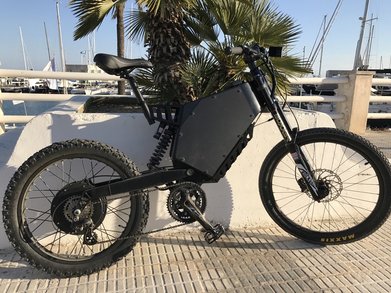 Vendida Stealth RAPTOR - Motor MXUS V3 Turbo Foto_215
