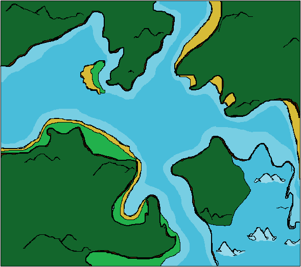 Mapa Norte Map10