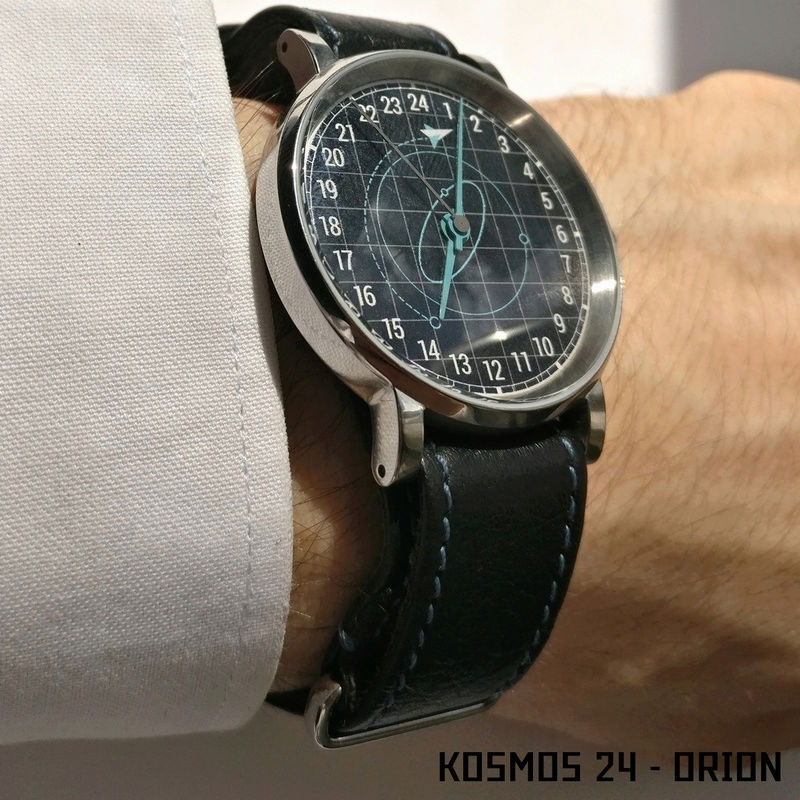 Kosmos 24 présente sa première collection Orion_13