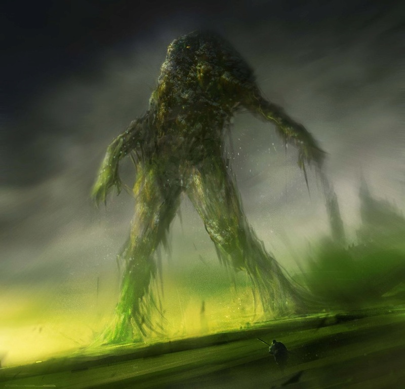 Goosahl Deity of the Primordial Slime , Decay and Caverns Giant_11