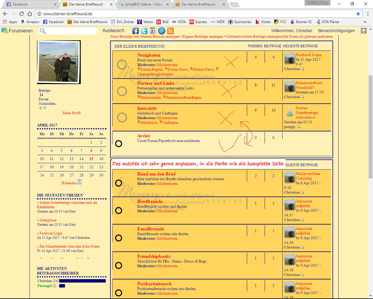 index t42670 -das -team -des -forums - [phpBB3] Hintergrundfarbe der Foren auf dem Index ändern Screen10