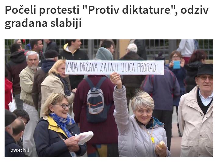 Protesti protiv Vučića Protes10