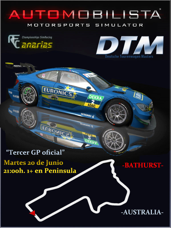 4º GP oficial Brthurst 2017 Dtm_ba11