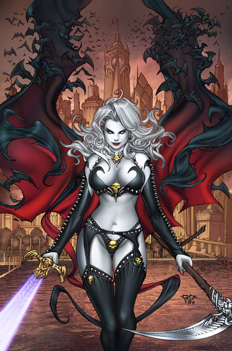 Lady Death, Goddess of Death, Fate, Justice. C5640f10