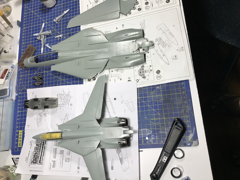 F-14A Tomcat Wolfpack 1/72 Academy(noooot) 2017-033