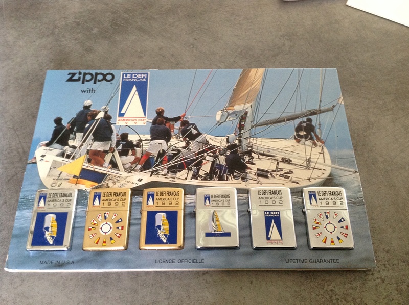 Zippo Le Defi Français America'Cup 1992 Image10