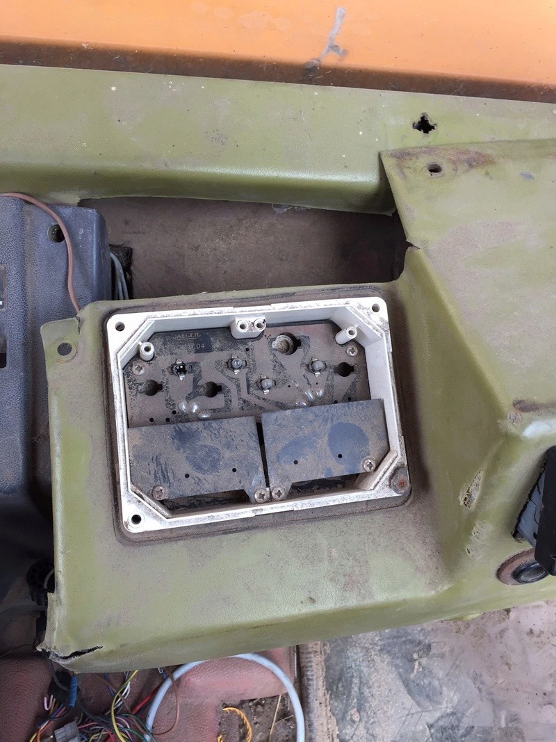 Renault 95-14 TX affichage d'entretien Image110